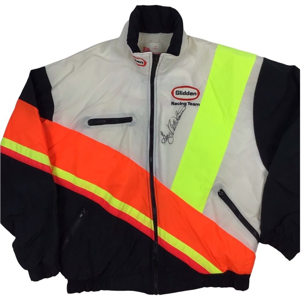 Vintage Glidden Indy 500 Racecar Jacket